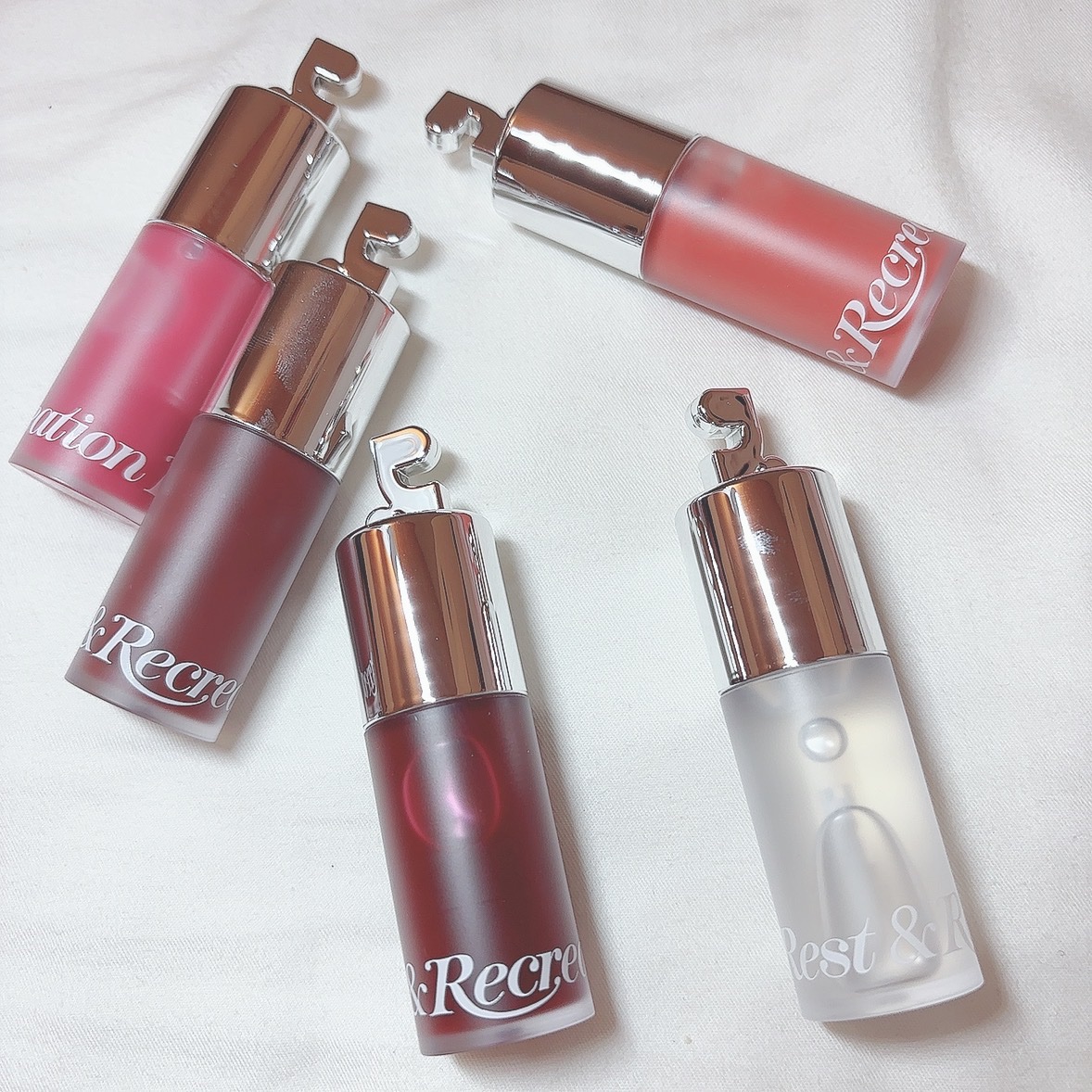GLOW TINTED LIP OIL/Rest & Recreation BEAUTY/リップオイルを使ったクチコミ（1枚目）