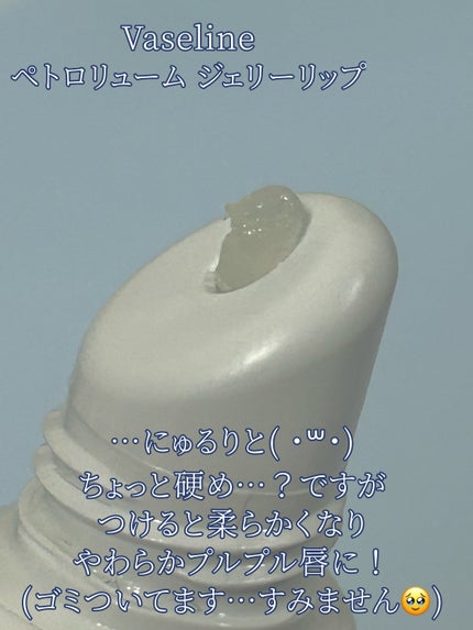ペトロリューム ジェリー リップ レギュラー/ヴァセリン/リップクリームを使ったクチコミ(3枚目)