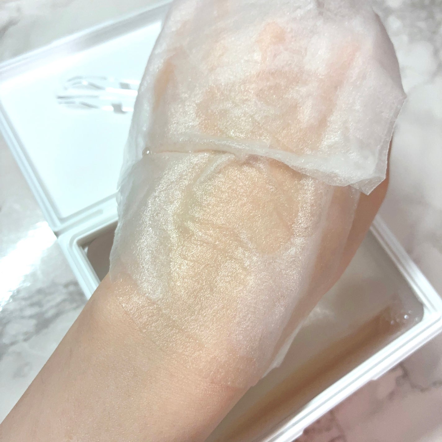 GLOUP Derma Retinol Plus Daily mask/flexcos/シートマスク・パックを使ったクチコミ(4枚目)