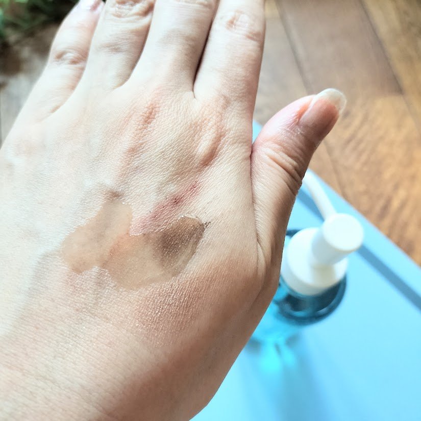 セラミドアクア クレンジングオイル/VT/オイルクレンジングを使ったクチコミ（3枚目）