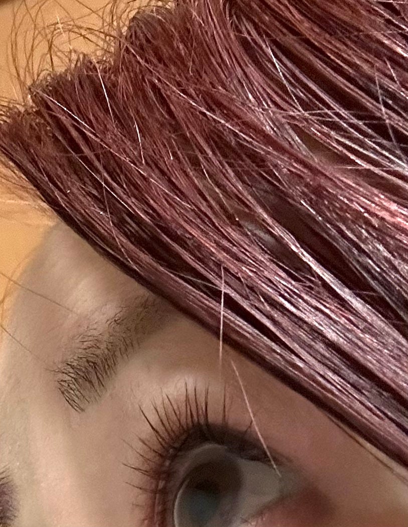 カラージェニック ミルキーヘアカラー (ちらっと白髪用)/サイオス/ヘアカラーを使ったクチコミ(2枚目)