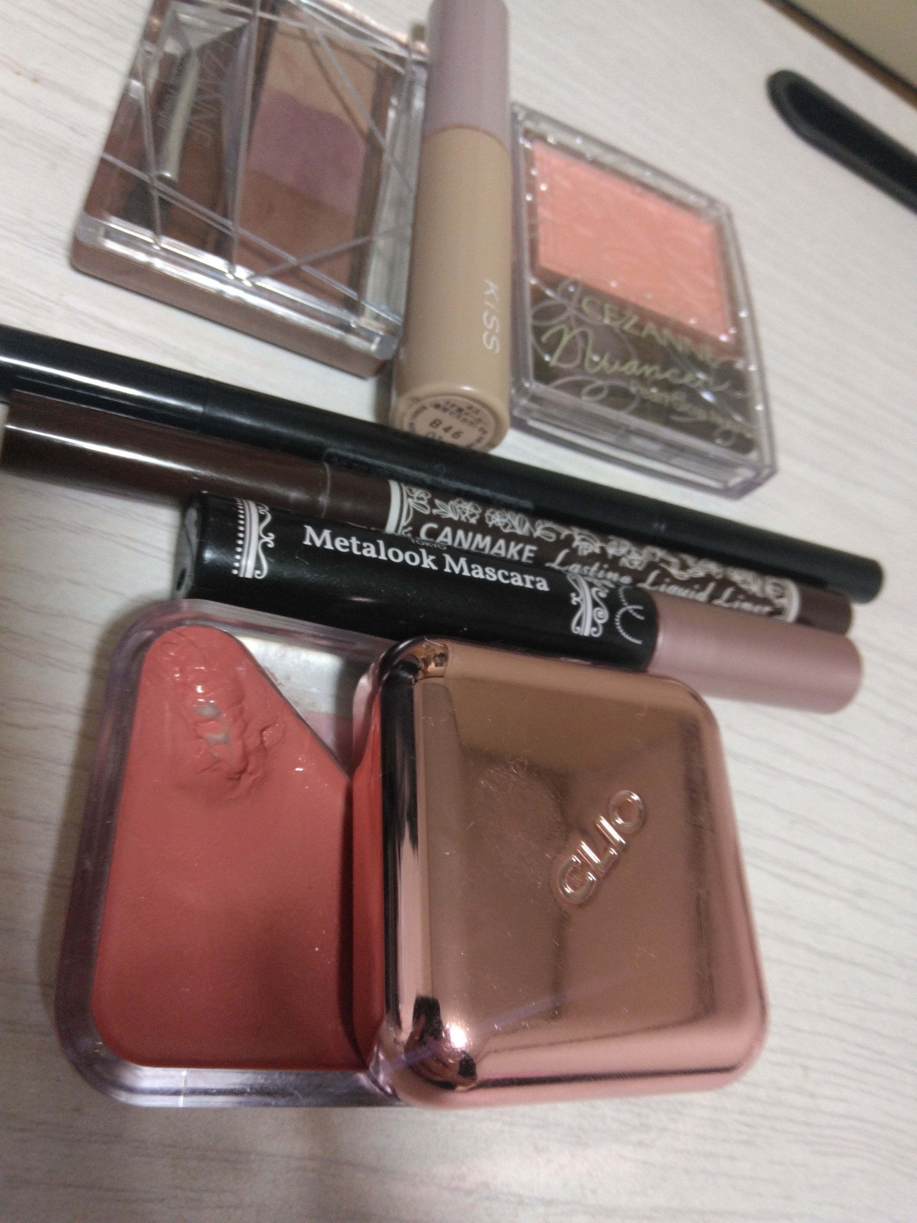 ワイド トリック ダブルライナー/Visée/リキッドアイライナーを使ったクチコミ（1枚目）