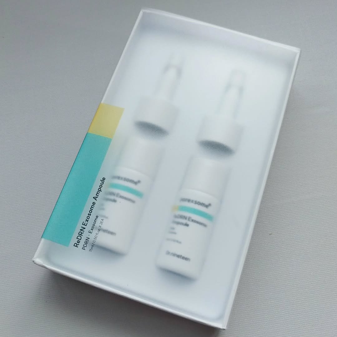 ReDRNエクソソームアンプル/Dr.nineteen/美容液を使ったクチコミ（2枚目）