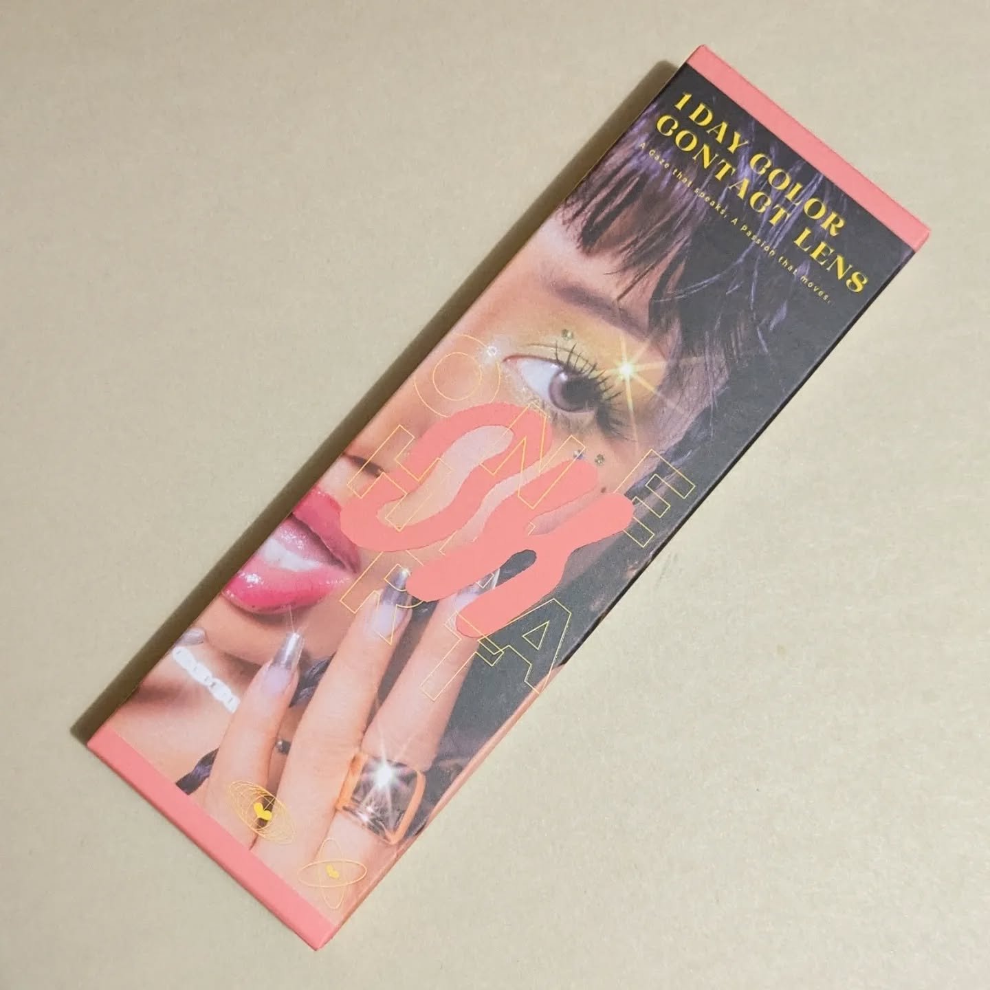 OH 1day/OH/ワンデー（１DAY）カラコンを使ったクチコミ（1枚目）