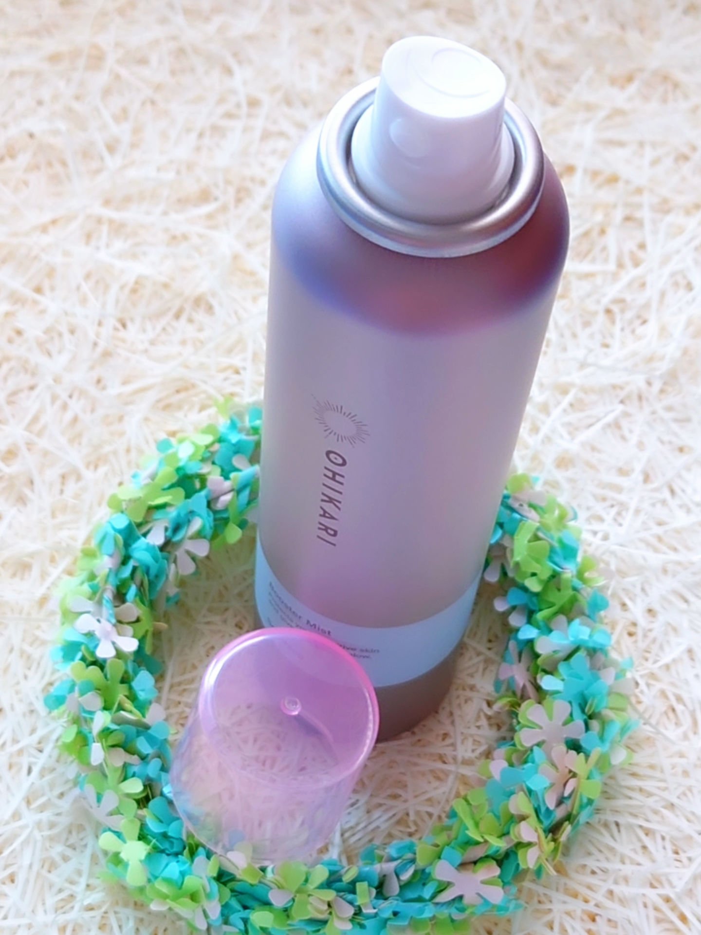 ブースターミスト スージング/OHIKARI/ミスト状化粧水を使ったクチコミ（3枚目）