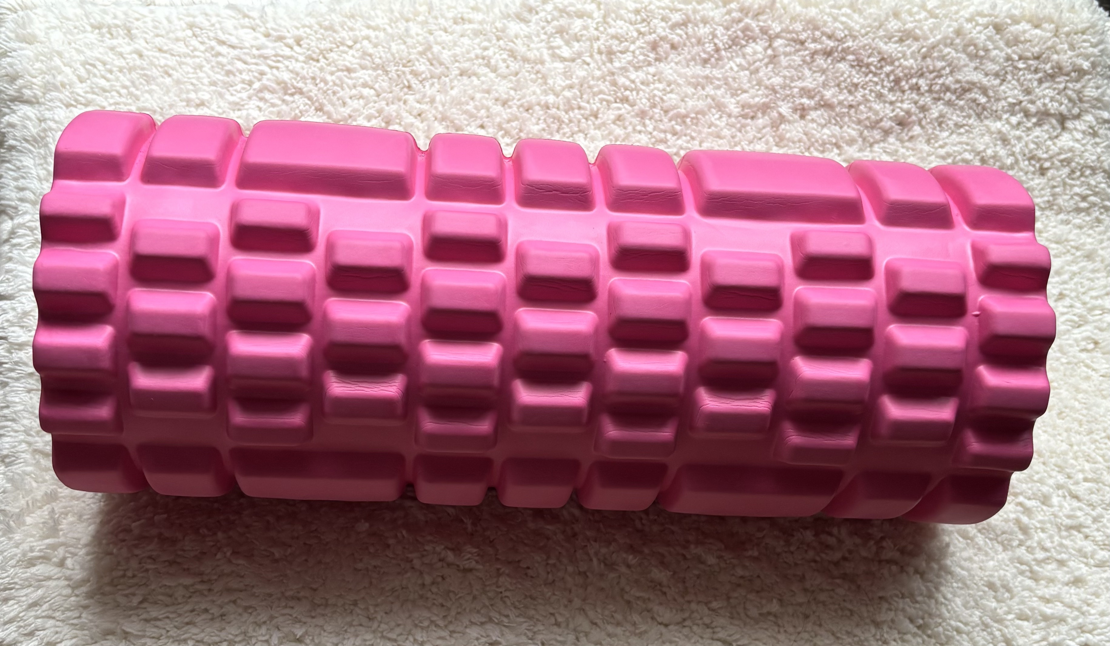 筋膜ローラー/Qoo10/ツボ押し・マッサージグッズを使ったクチコミ（1枚目）