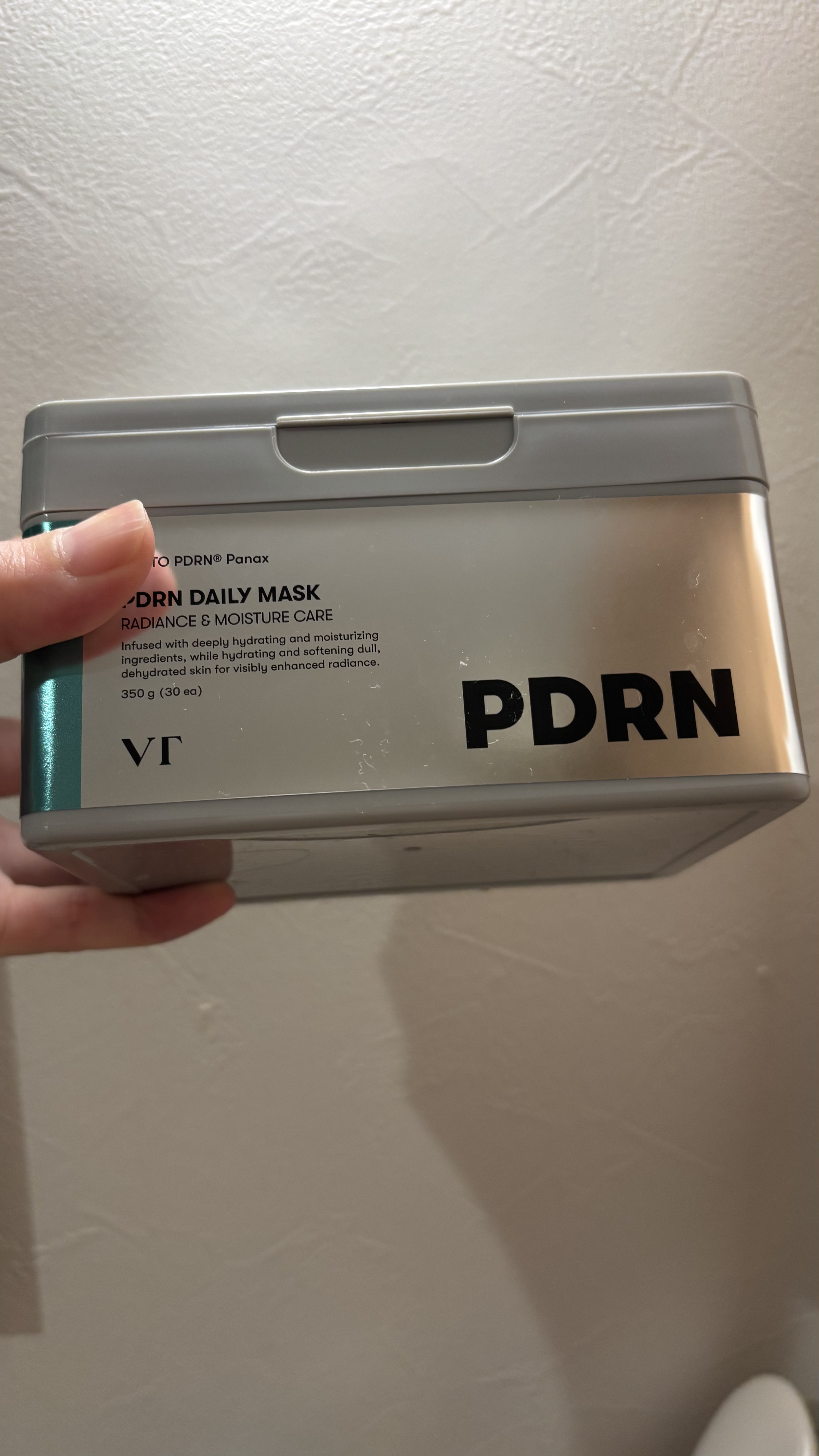 PDRN+ デイリーマスク/VT/シートマスク・パックを使ったクチコミ（1枚目）