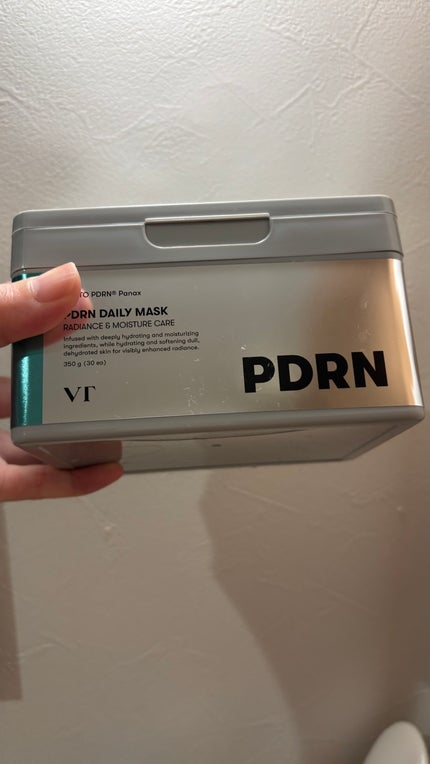 PDRN+ デイリーマスク/VT/シートマスク・パックを使ったクチコミ(1枚目)