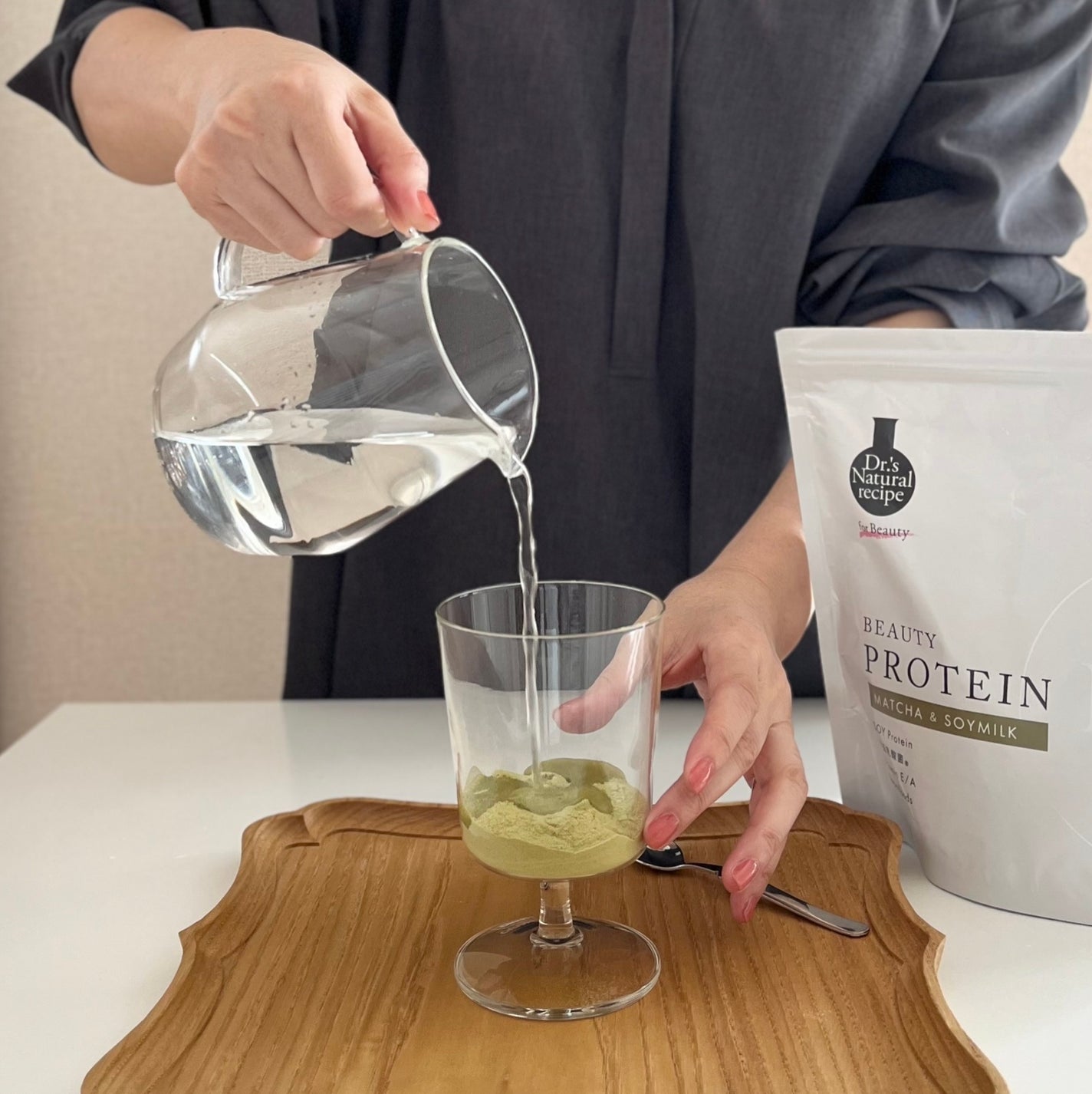 ドクターズナチュラルレシピ 美容プロテイン/ドクターズ ナチュラル レシピ/ソイプロテインを使ったクチコミ(3枚目)