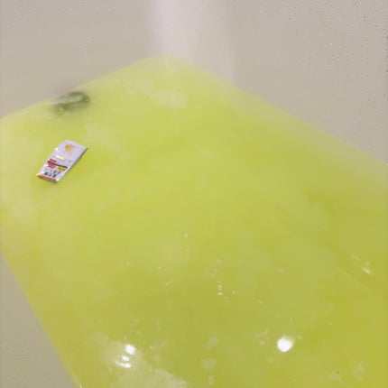 アンレーベル ラボ V バスタブレット/unlabel/炭酸系入浴剤を使ったクチコミ(4枚目)