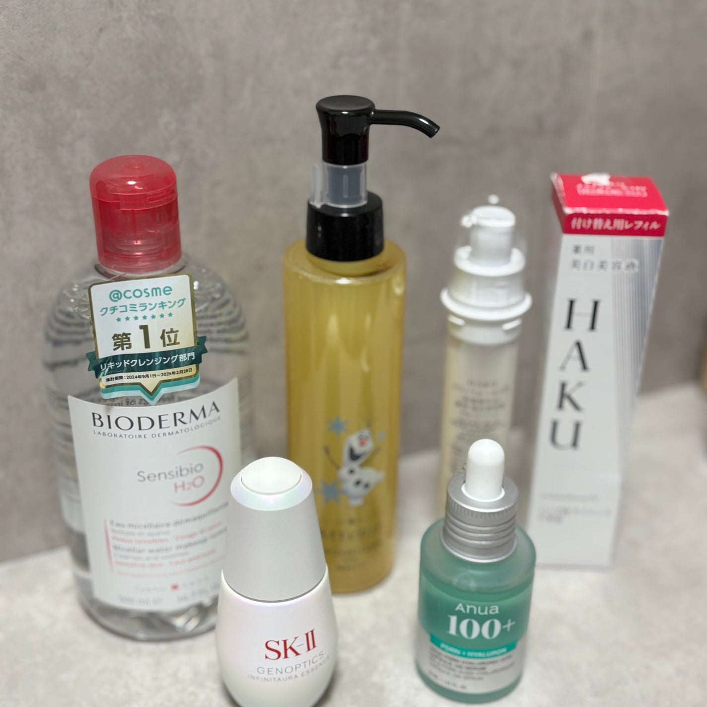 サンシビオ エイチツーオー D/ビオデルマ/クレンジングウォーターを使ったクチコミ(2枚目)