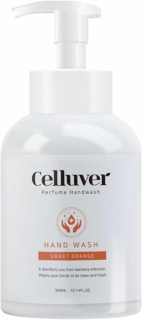 CELLUVER ハンドウォッシュ スイートオレンジの香り 