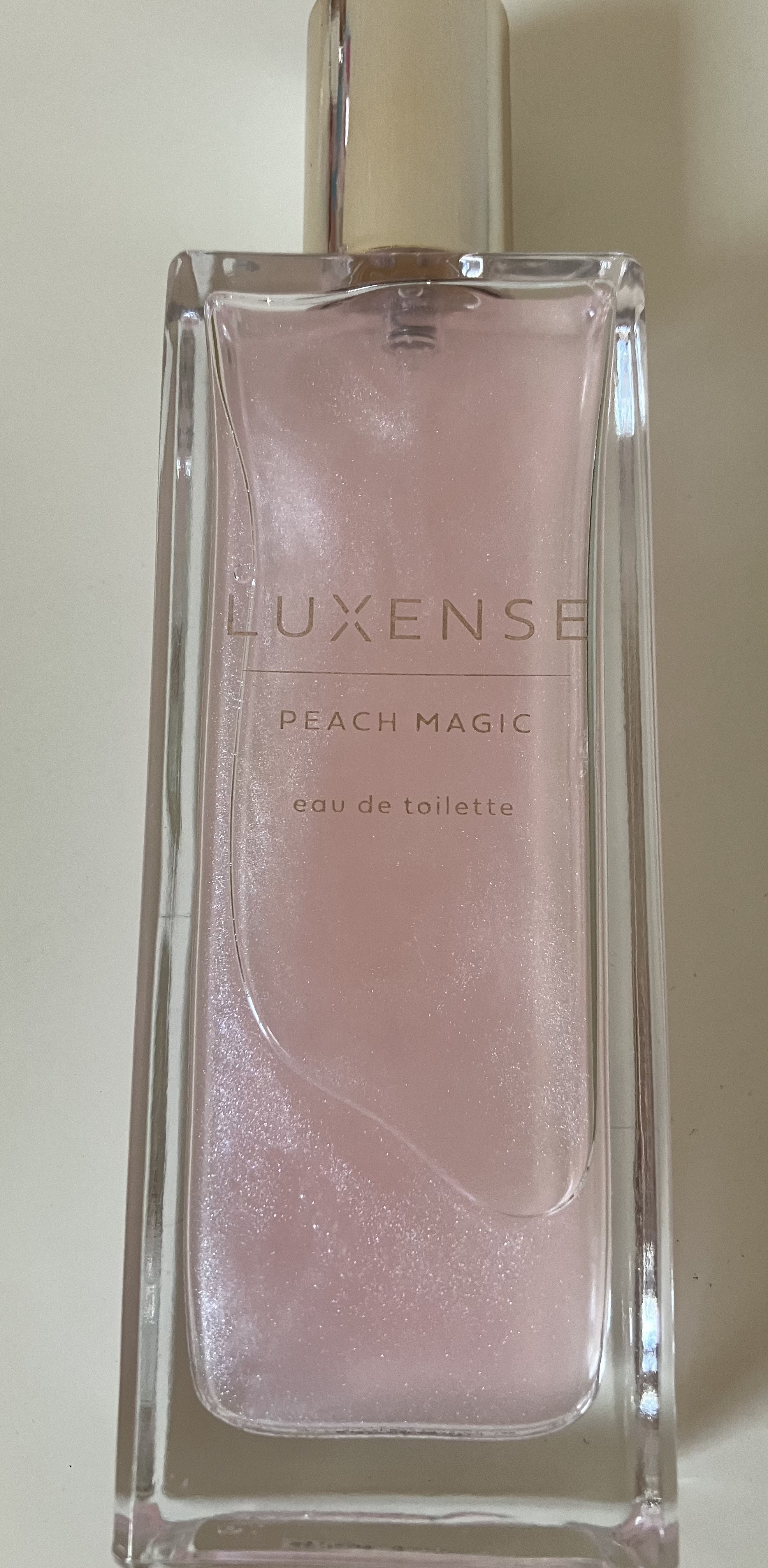 LUXENSE  オードトワレ ピーチマジック/LUXENSE/香水(その他)を使ったクチコミ（1枚目）