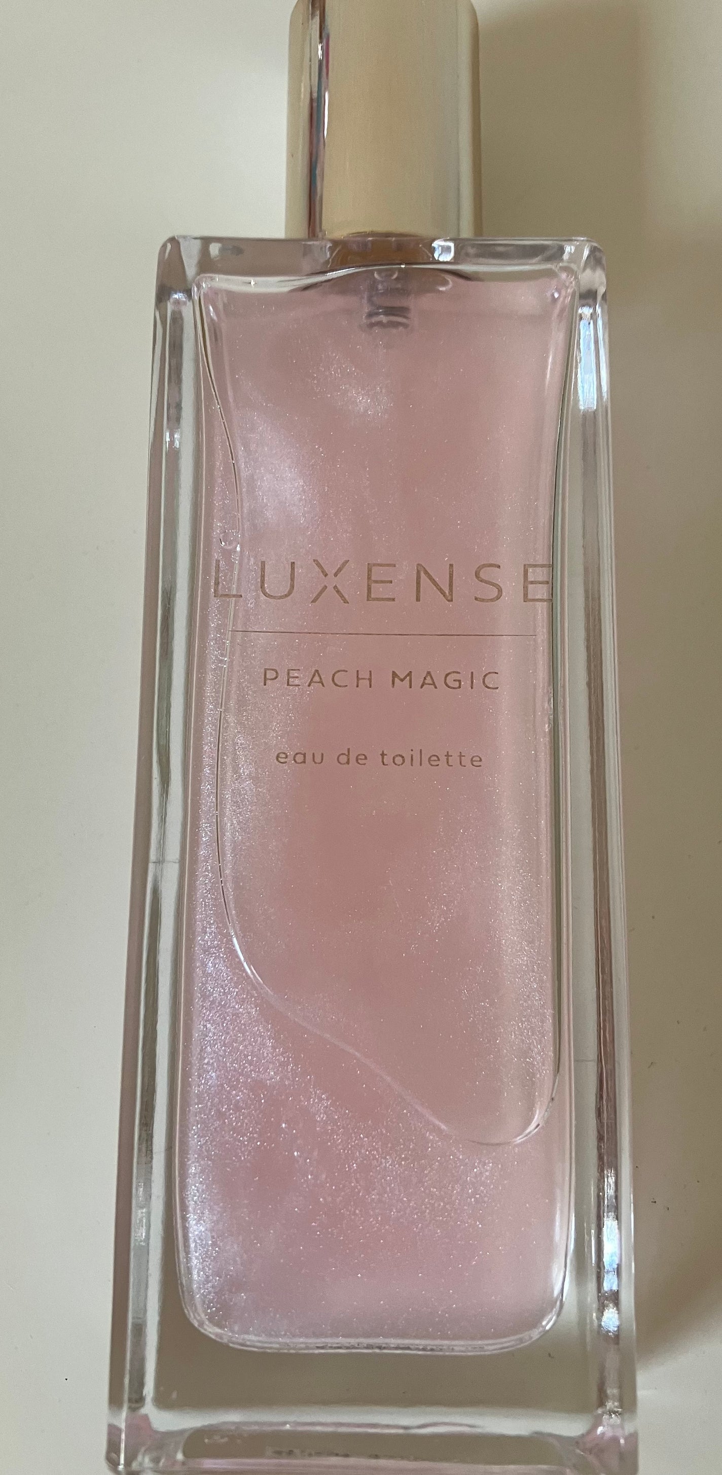 LUXENSE オードトワレ ピーチマジック/LUXENSE/香水(その他)を使ったクチコミ(1枚目)