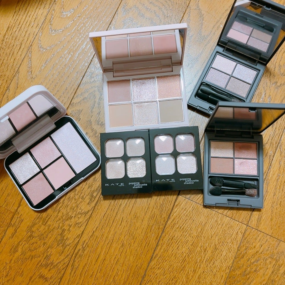 アイデザイナー/SNIDEL BEAUTY/アイシャドウパレットを使ったクチコミ(1枚目)