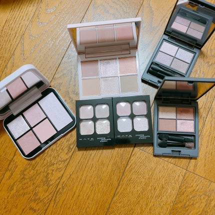 テイラード カラー アイズ 01 Trench Beige(パワーパフ ガールズ限定パッケージ)/SNIDEL BEAUTY/アイシャドウパレットを使ったクチコミ(1枚目)