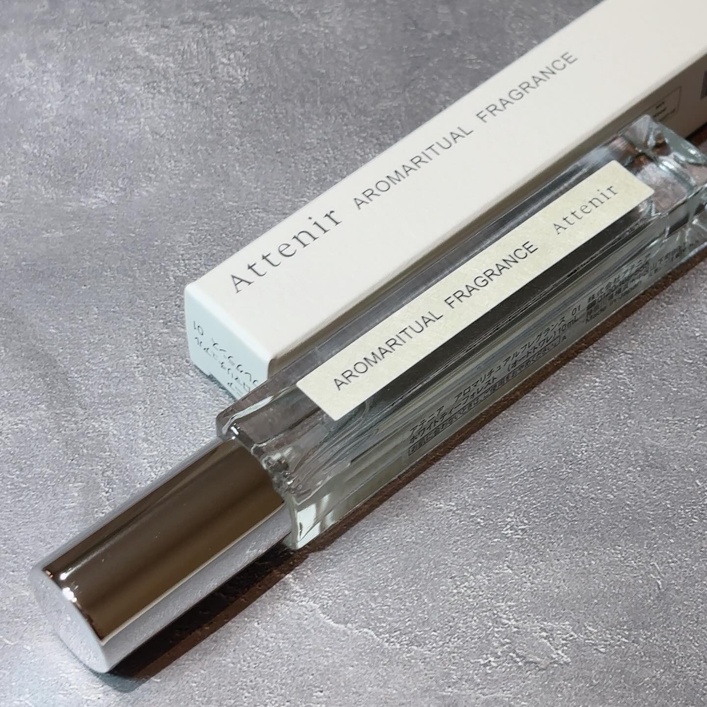 アロマリチュアルフレグランス 〈ホワイトティーフォレスト〉 オードトワレ/アテニア/香水(その他)を使ったクチコミ（2枚目）