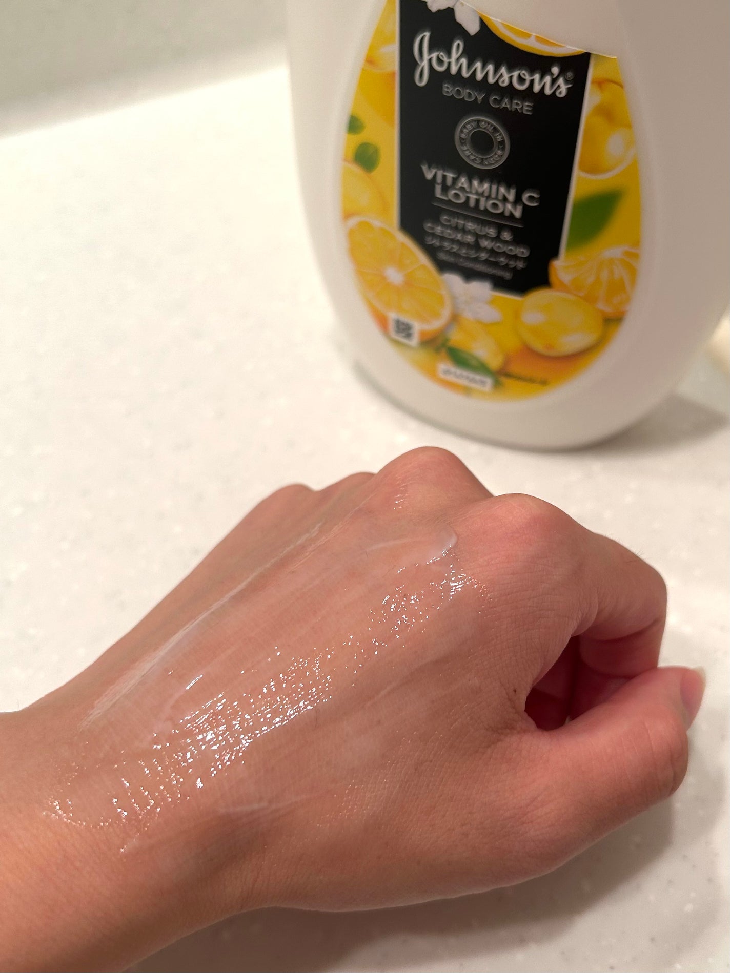 VC アロマミルク/ジョンソンボディケア/ボディミルクを使ったクチコミ(2枚目)