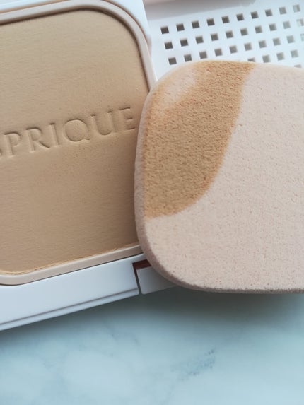 メルティセラム グロウパウダー/ESPRIQUE/パウダーファンデーションを使ったクチコミ(2枚目)