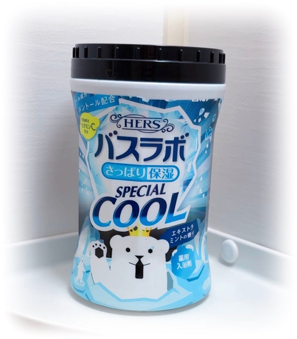 バスラボスーパークール/白元アース/炭酸系入浴剤を使ったクチコミ(1枚目)