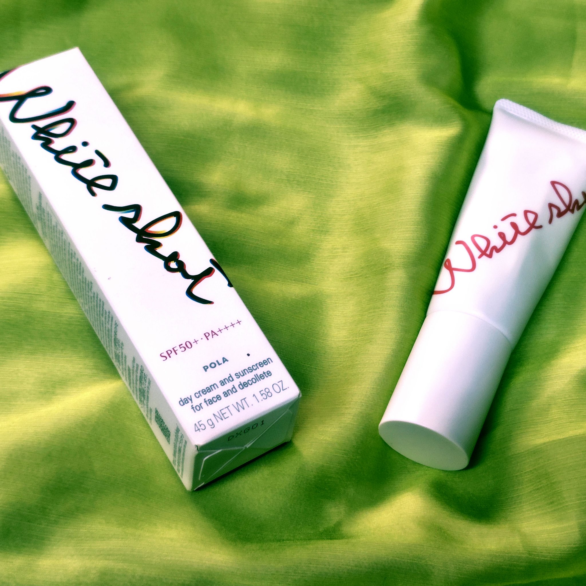 ホワイトショットセラムUV/POLA/化粧下地を使ったクチコミ（1枚目）