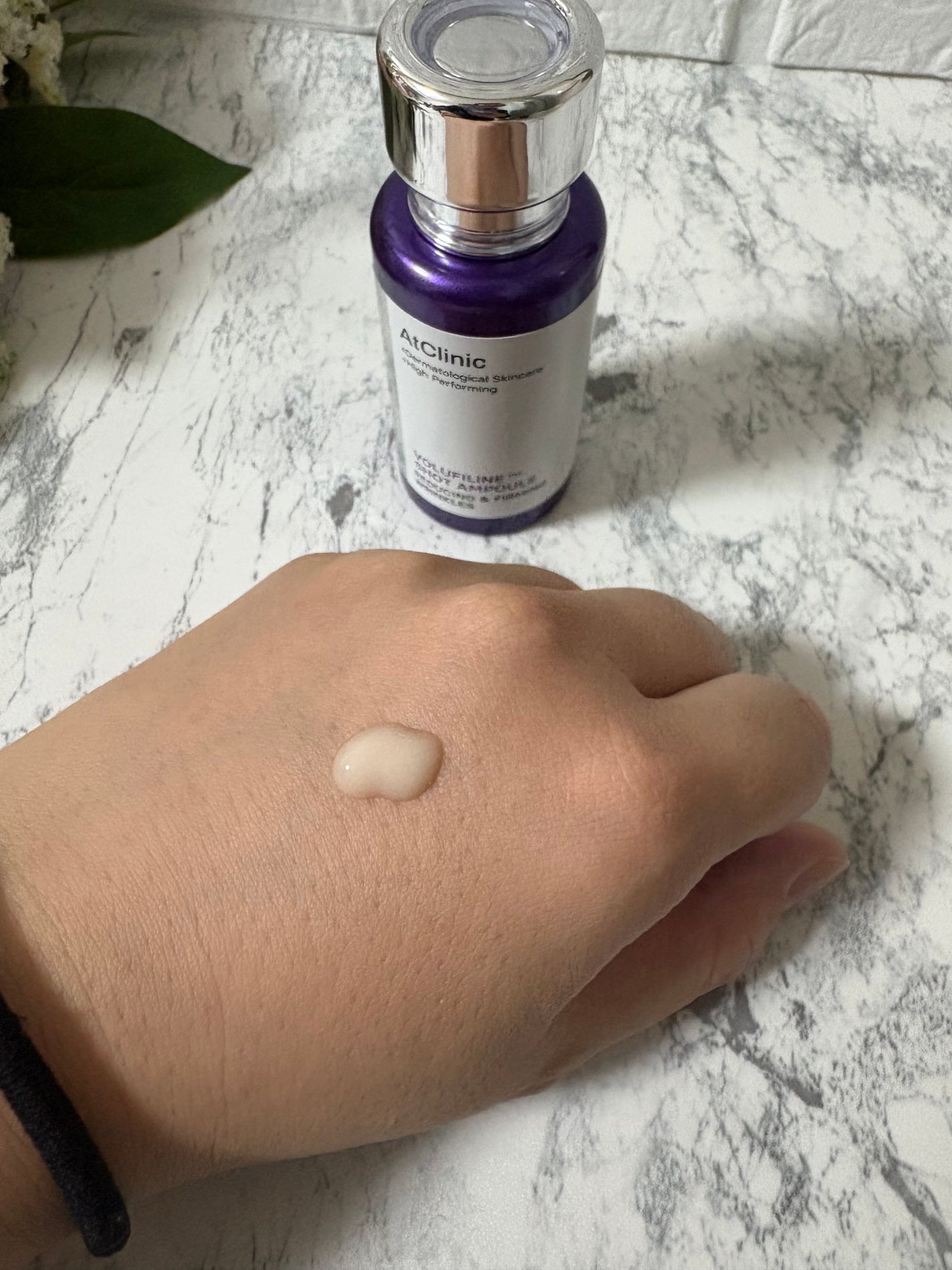 アットクリニックリンクルショットアンプル/DOMINAS/美容液を使ったクチコミ(5枚目)