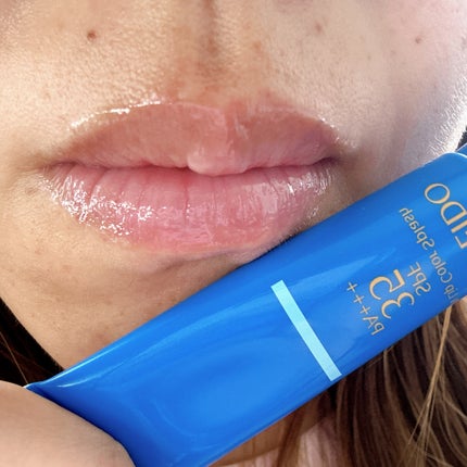 サンケア UVリップカラースプラッシュ/SHISEIDO/リップグロスを使ったクチコミ(5枚目)