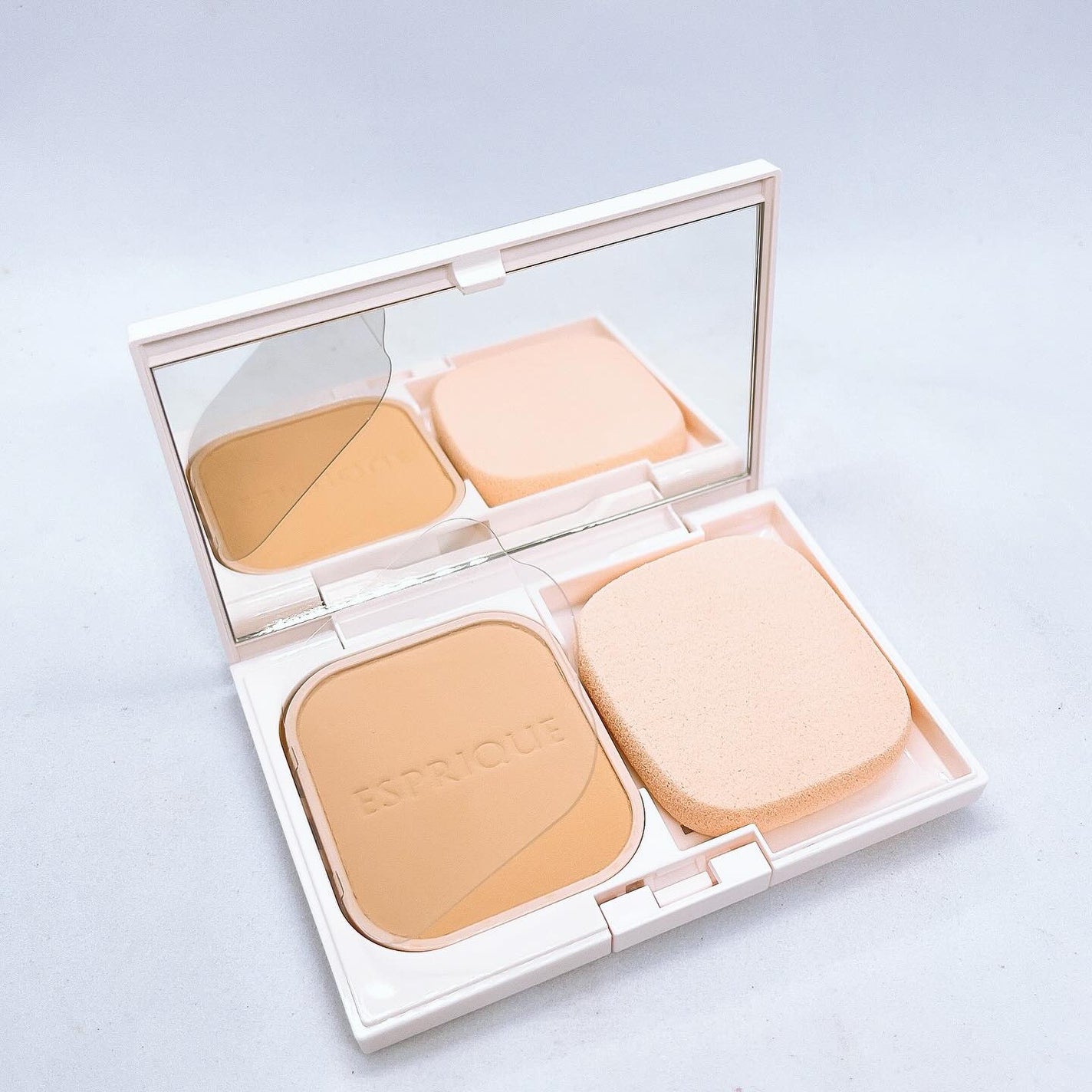 メルティセラム グロウパウダー/ESPRIQUE/パウダーファンデーションを使ったクチコミ(2枚目)