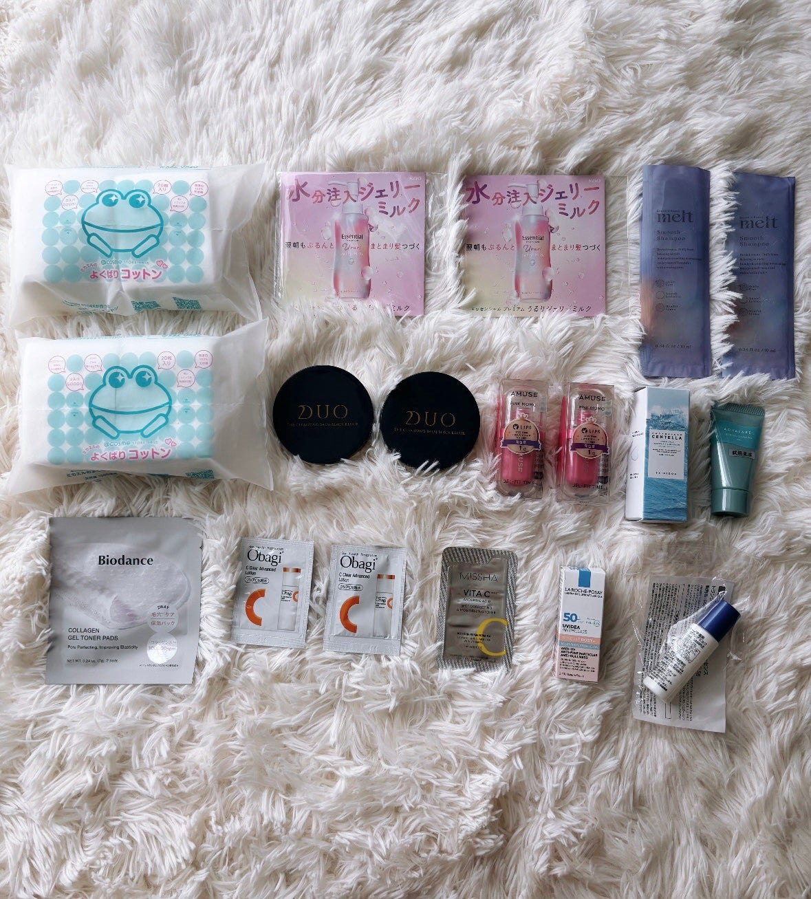 ブルベ春 on LIPS 「アットコスメナゴヤのサンプルすくいイベント(終了済)で手に入れ..」(1枚目)