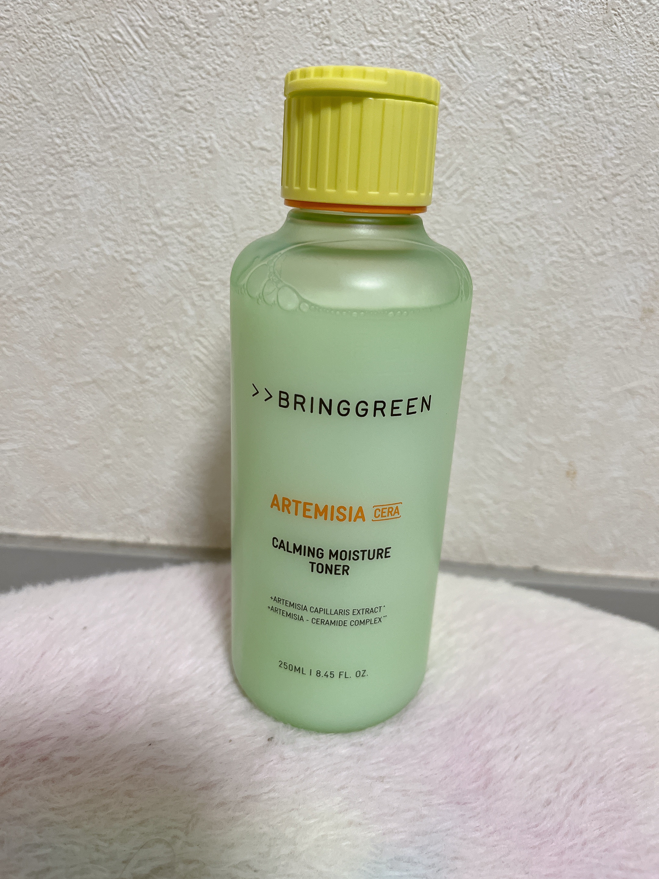 ヨモギセラカーミングモイスチャートナー/BRING GREEN/化粧水を使ったクチコミ（1枚目）