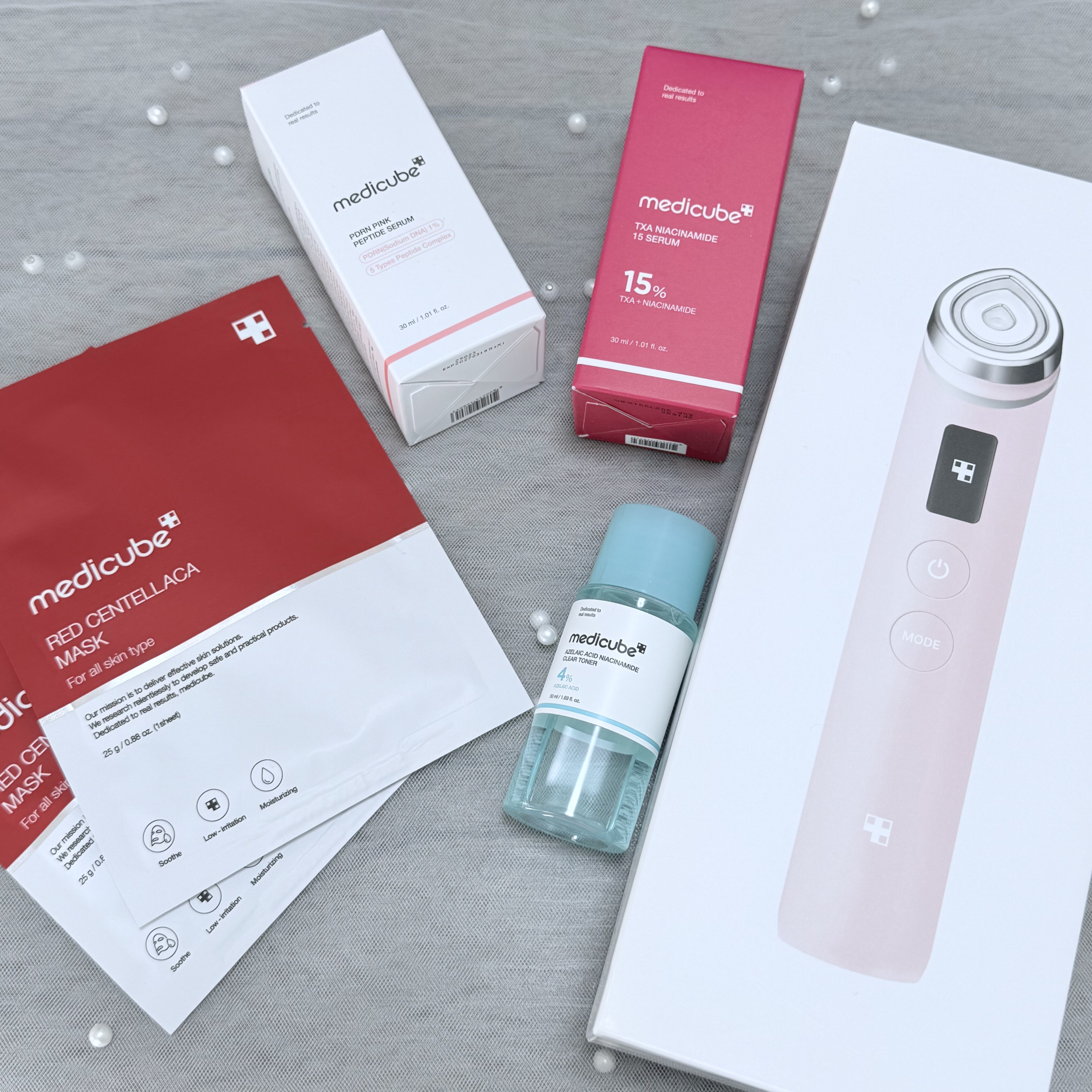 AGE-R ブースタープロ ピンク/MEDICUBE/美顔器・マッサージを使ったクチコミ（2枚目）