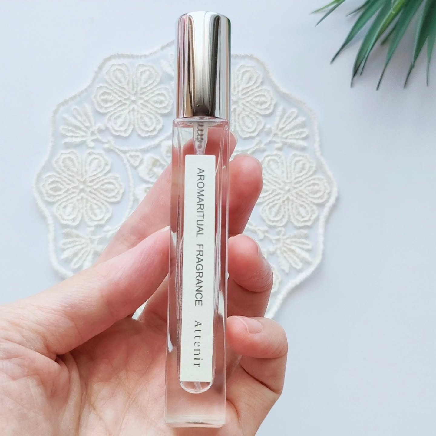 アロマリチュアルフレグランス 〈ホワイトティーフォレスト〉 オードトワレ/アテニア/香水(その他)を使ったクチコミ（2枚目）