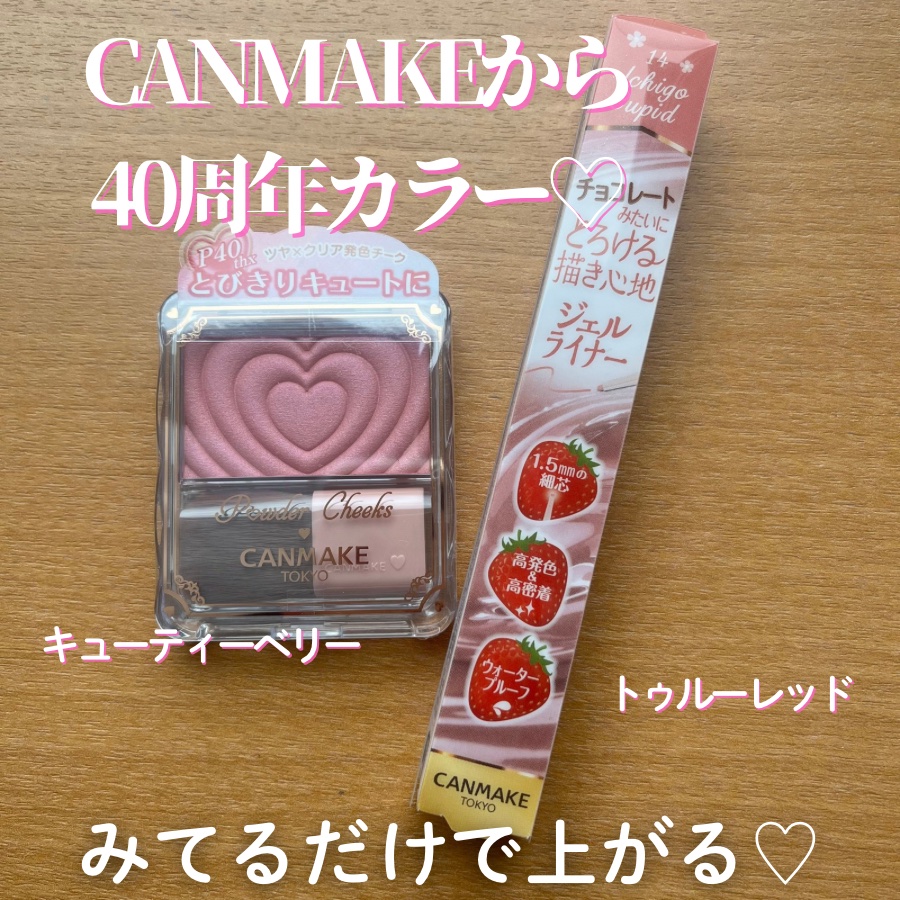 クリーミータッチライナー/キャンメイク/ジェルアイライナーを使ったクチコミ（2枚目）