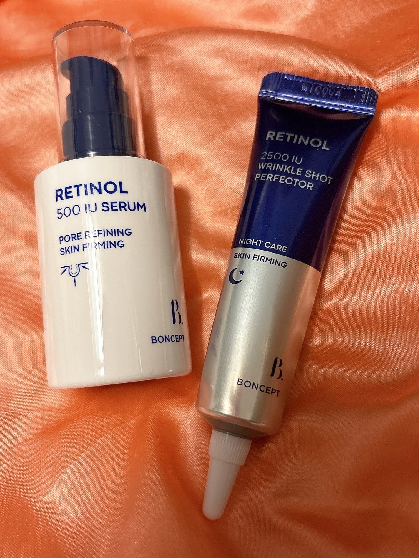 レチノール2500IUリンクルショットパーフェクター/BONCEPT/美容液を使ったクチコミ(3枚目)