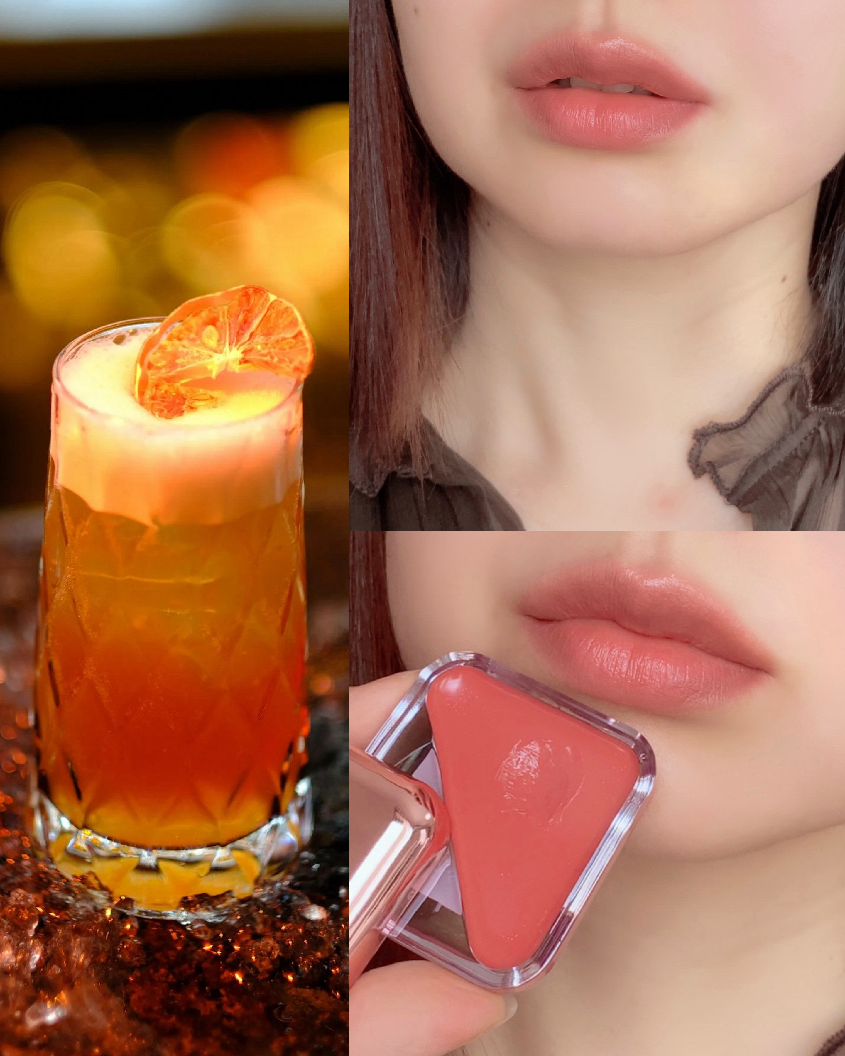 エッセンシャル リップチーク タップ 07 アプリコットブリーズ(APRICOT BREEZE)/CLIO/ジェル・クリームチークを使ったクチコミ（2枚目）