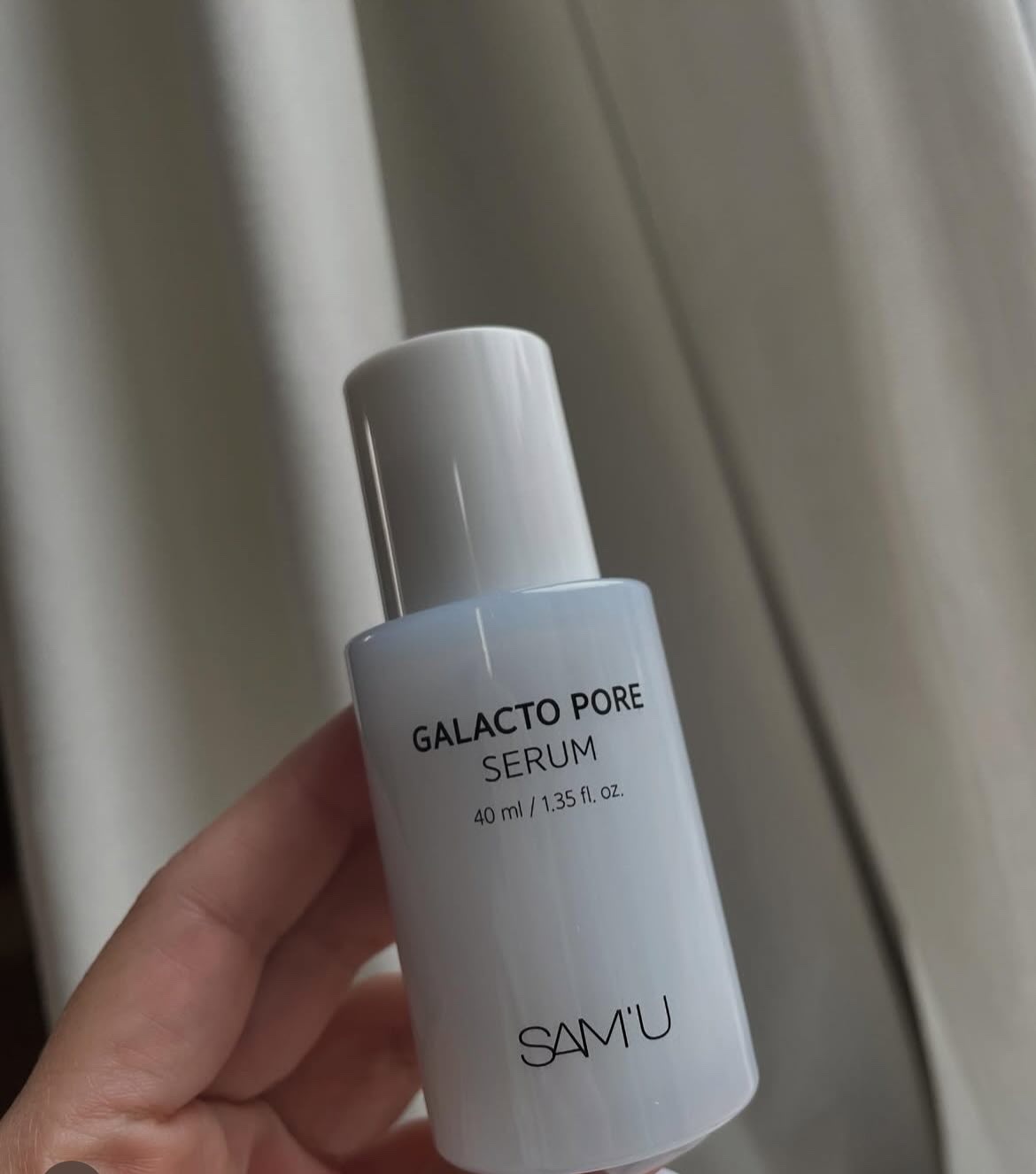 サミュ ガラクトポア セラム/SAM'U/美容液を使ったクチコミ（1枚目）
