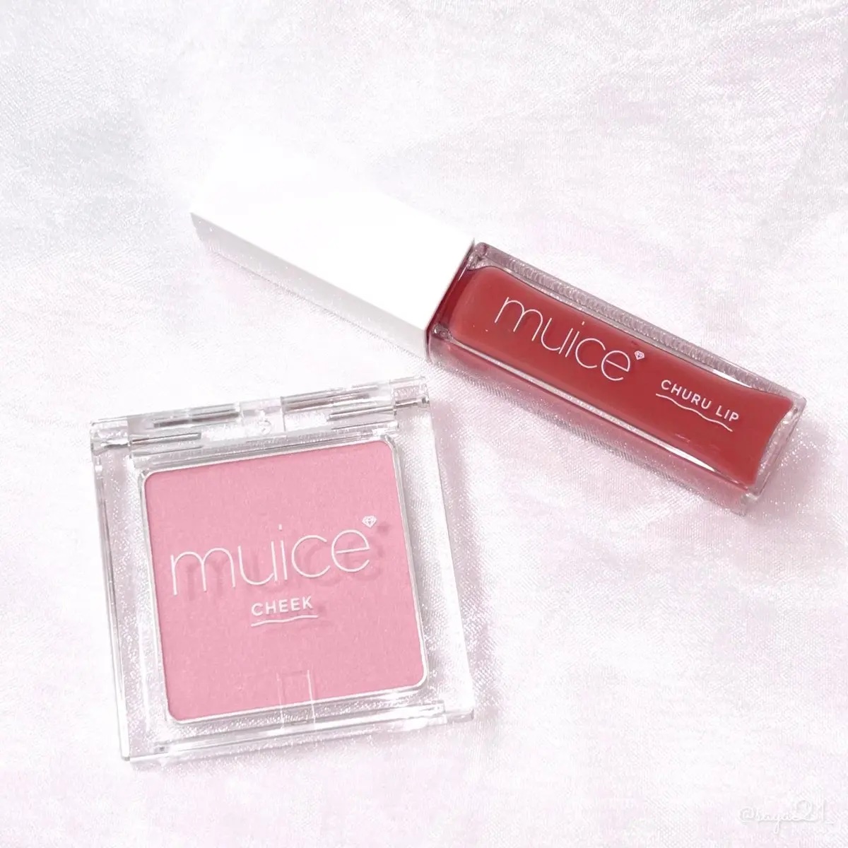 ちゅるリップランパー/muice/リッププランパーを使ったクチコミ（1枚目）
