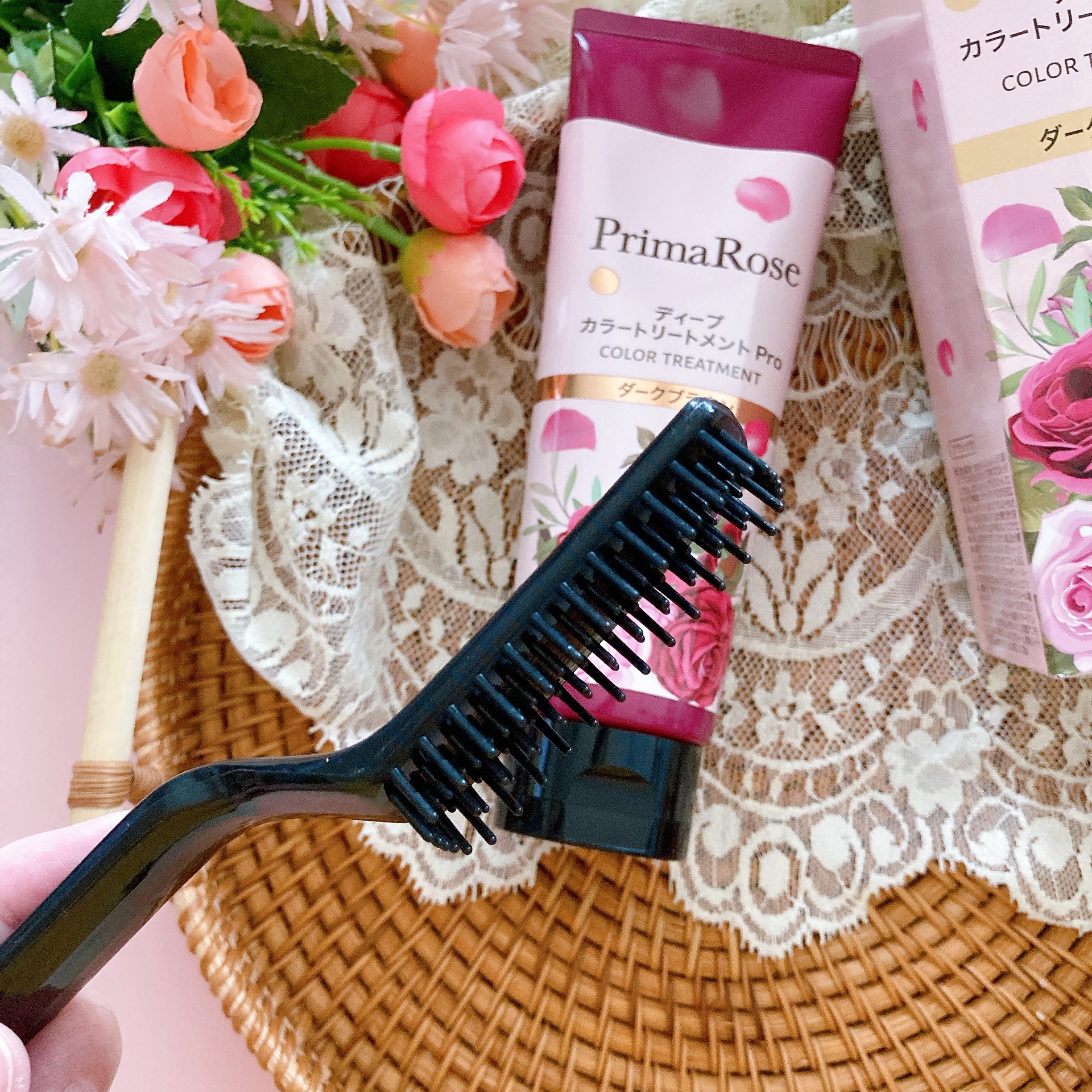 プリマローズ ディープカラートリートメント プロ/プリマローズ/ヘアカラーを使ったクチコミ（3枚目）