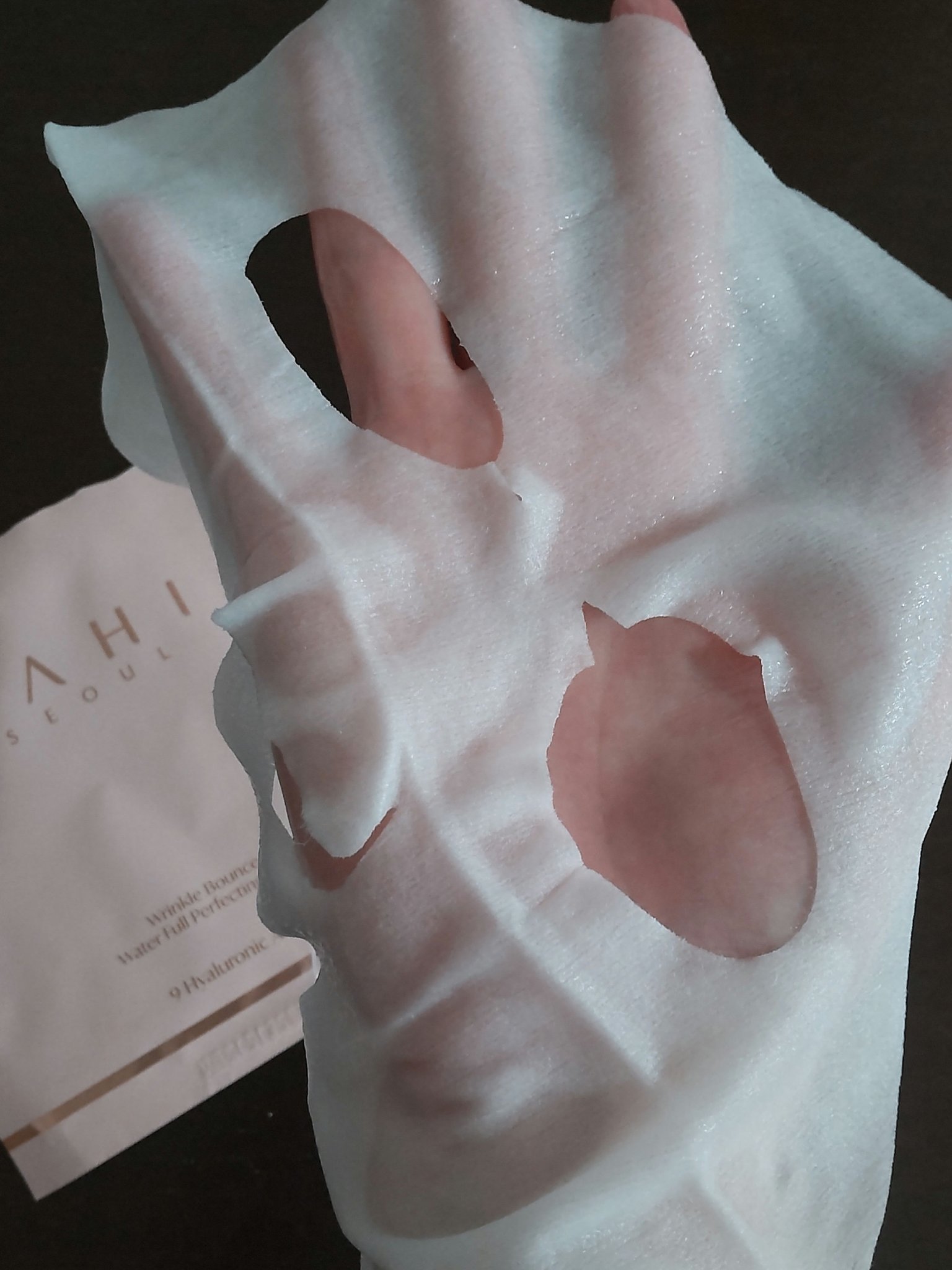 WRバウンス ウォーターフル パーフェクティング マスク/KAHI/シートマスク・パックを使ったクチコミ（3枚目）