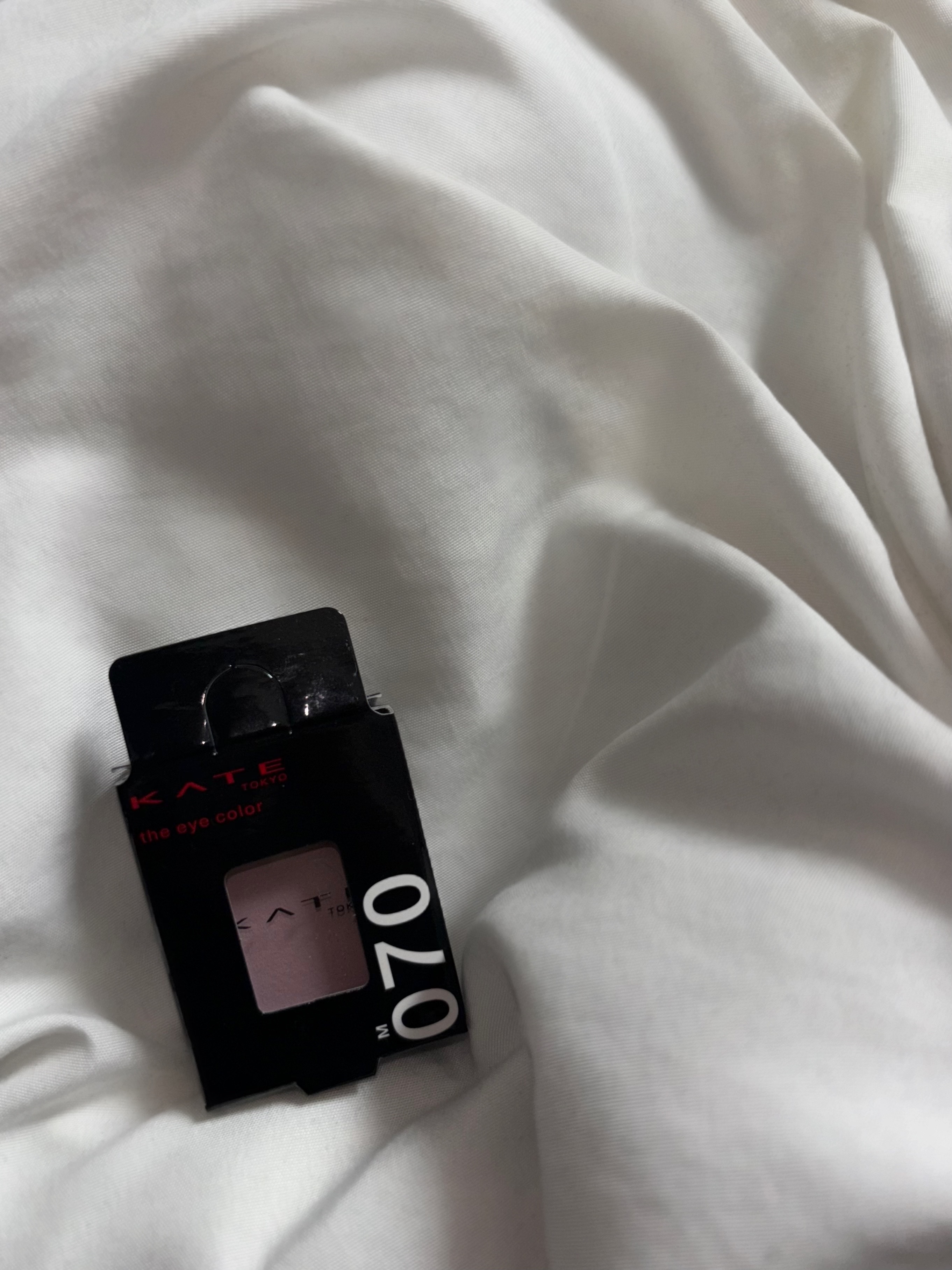 ケイト ザ アイカラー 070【マット】フォグピンク/KATE/単色アイシャドウを使ったクチコミ（3枚目）