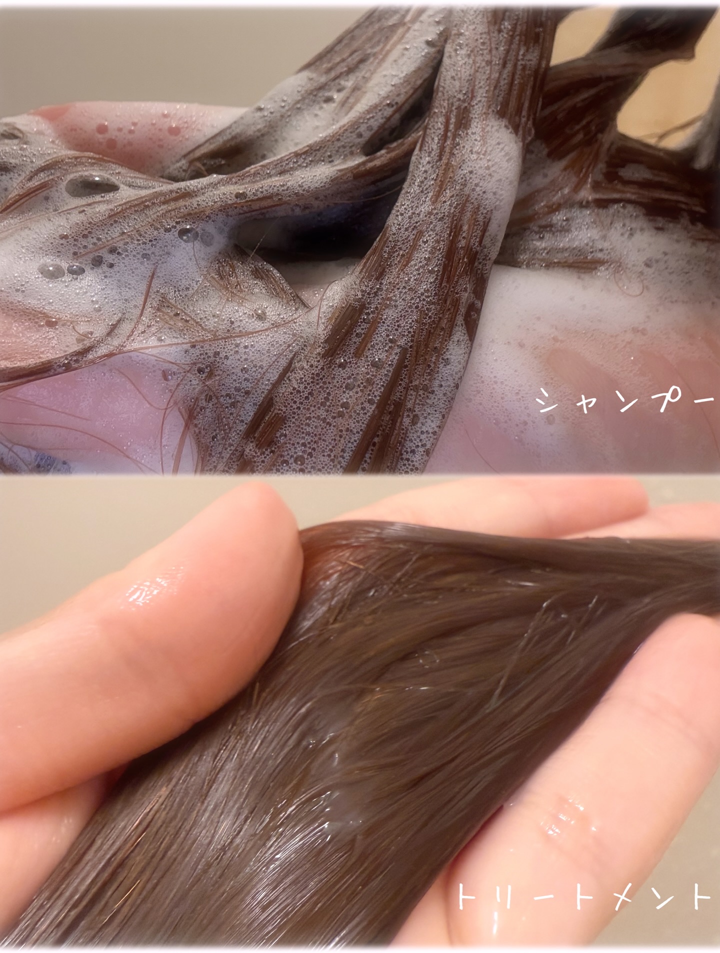ボンリペア シャンプー/トリートメント/bonparme/シャンプー・コンディショナーを使ったクチコミ（2枚目）
