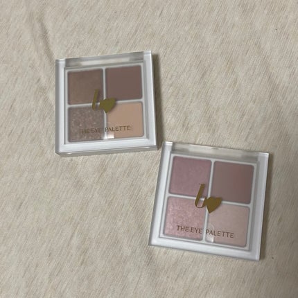 THE アイパレR/b idol/アイシャドウパレットを使ったクチコミ(9枚目)