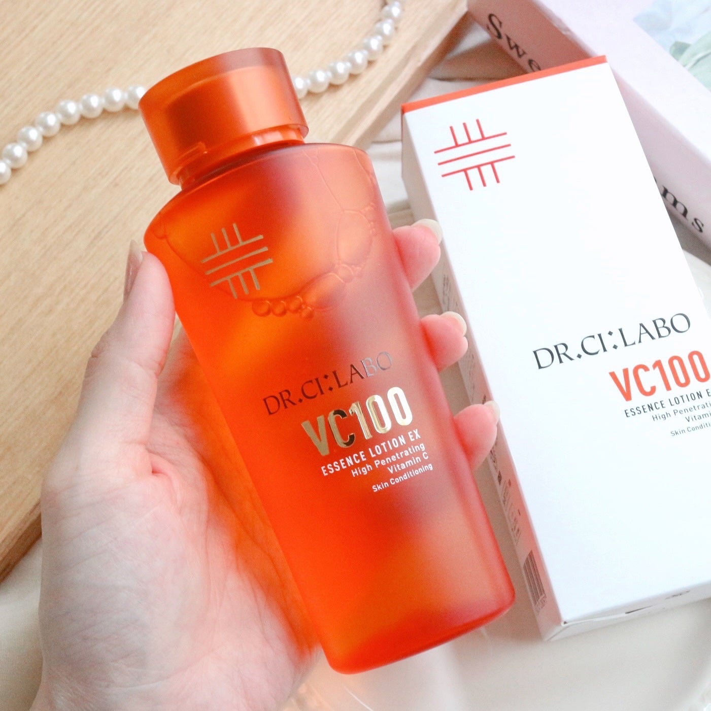 VC100エッセンスローション EX/ドクターシーラボⓇ/化粧水を使ったクチコミ(3枚目)