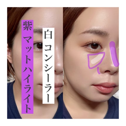 JUDYDOLL メリハリマスターパレット/JUDYDOLL/パウダーハイライトを使ったクチコミ(3枚目)