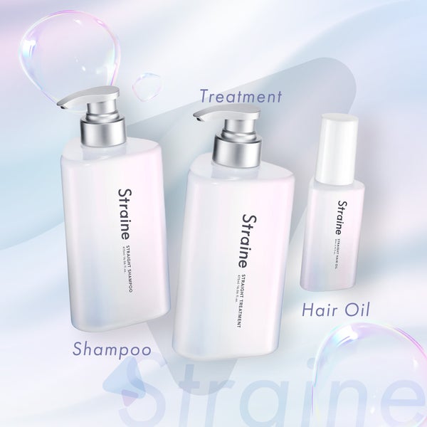 期待の新星「ストレイン」誕生!目指すのは、わたし史上最高のストレート髪の画像