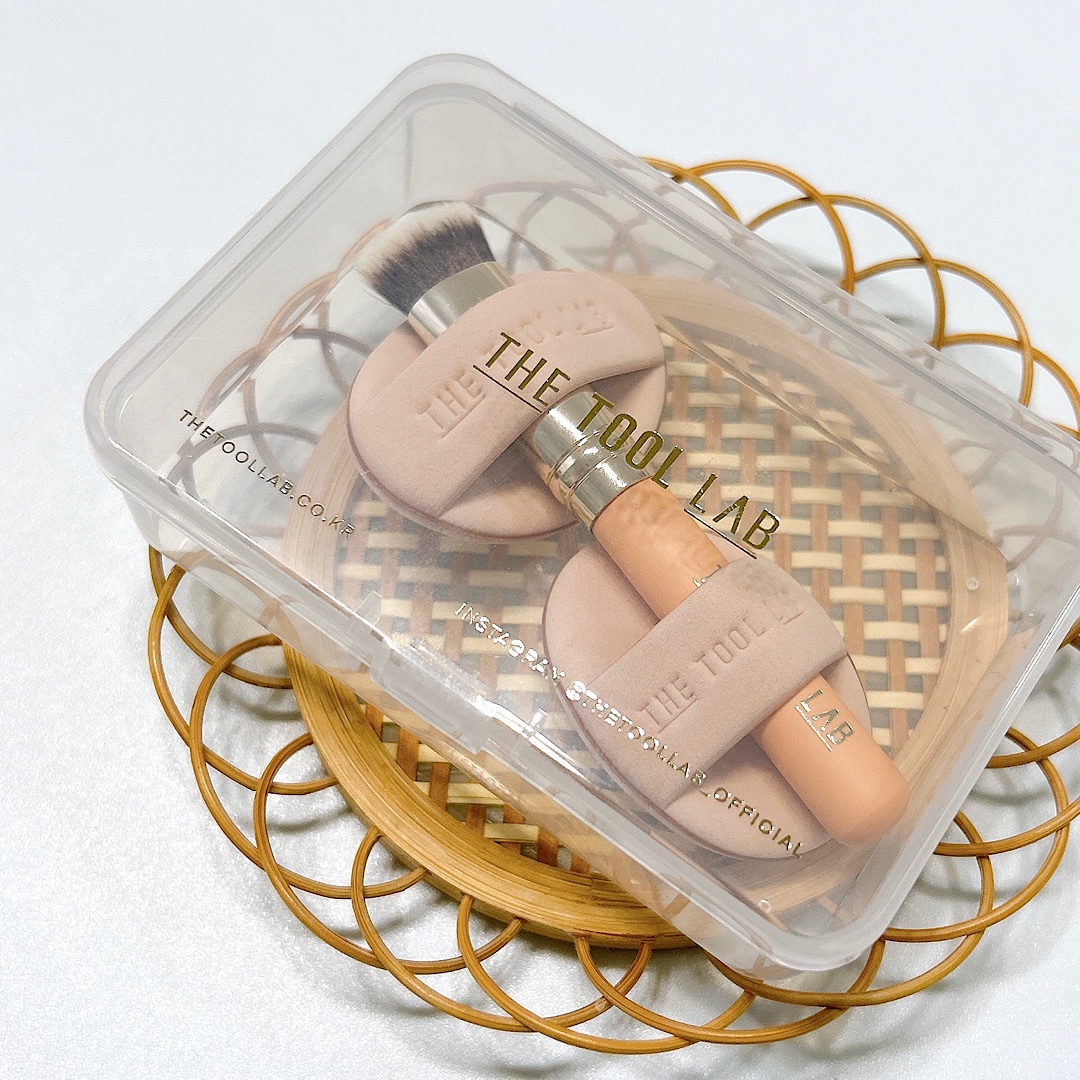 THE TOOL LAB 超密着コンシールデュオ/THE TOOL LAB/その他キットセットを使ったクチコミ（2枚目）