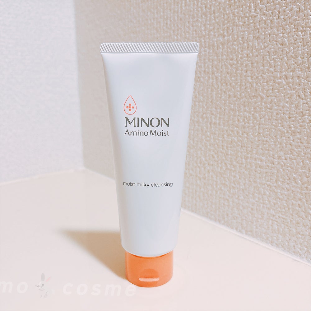 ミノン アミノモイスト モイストミルキィ クレンジング/ミノン/ミルククレンジングを使ったクチコミ(2枚目)