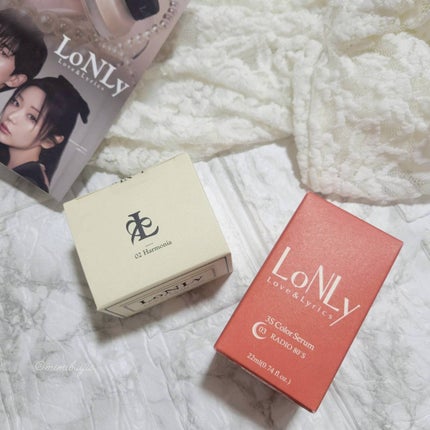 LoNLy シンティランテハイライトセラム /LoNLy /リキッドハイライトを使ったクチコミ(2枚目)