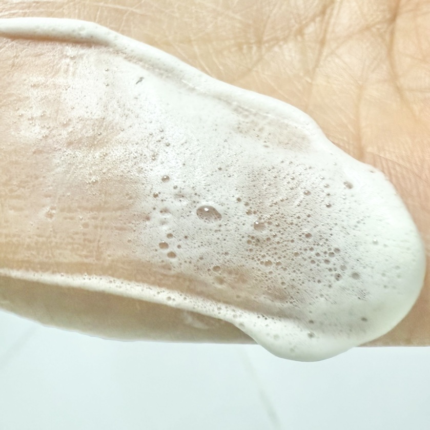 グリーントマトクレイマスククレンザー/FULLY/洗い流すパック・マスクを使ったクチコミ（3枚目）