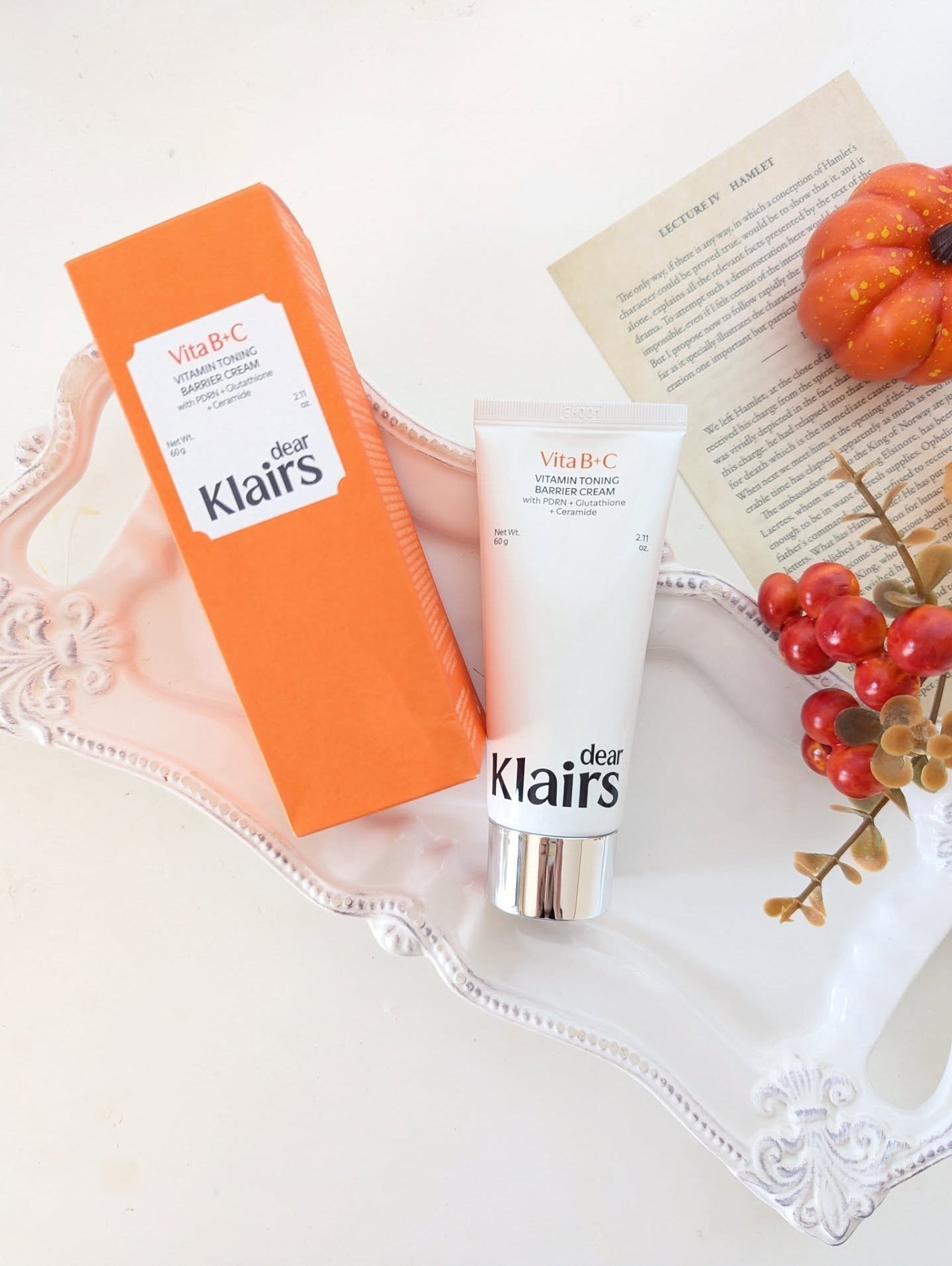 PDRN ビタグル バリアクリーム/Klairs/フェイスクリームを使ったクチコミ(1枚目)